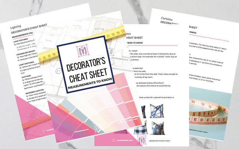 decorator cheat sheet