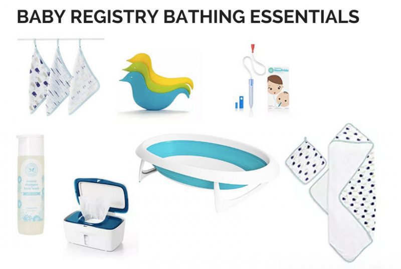 what are the must have baby registry essentials 