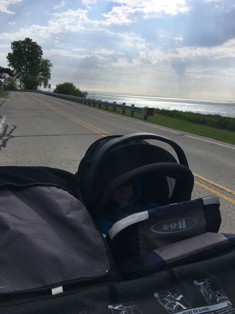 best jogging stroller for infant car seat