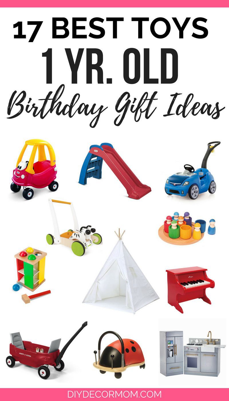 First Birthday Present Ideas Examples And Forms