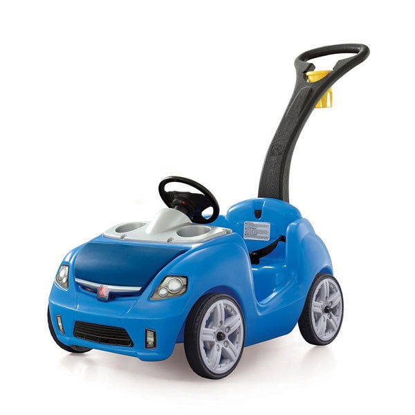 gift ideas for one year old blue push ride push car