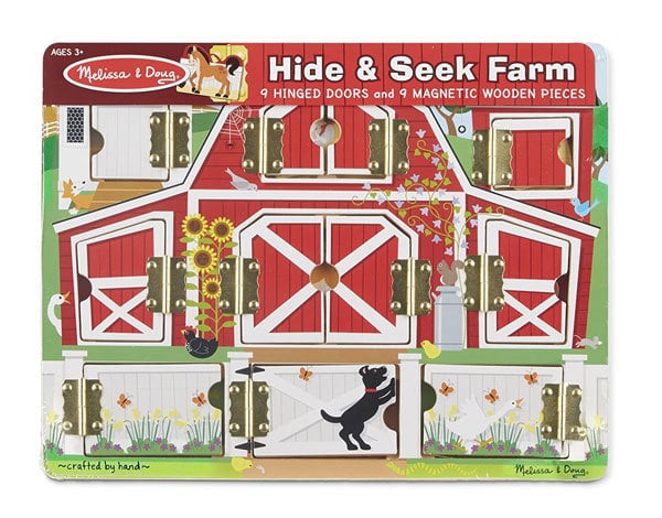 top toys for one year old melissa and doug hide and seek puzzle