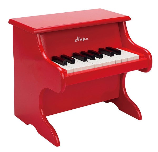 unique birthday gift ideas for 1 year old including this hape toy piano