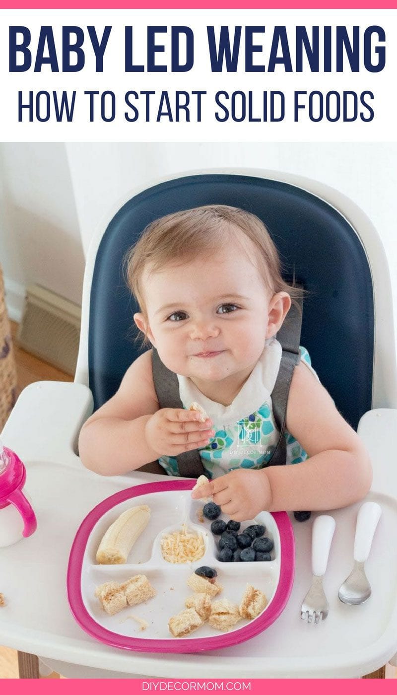 baby led weaning- what is baby led weaning a definition and explanation of the benefits