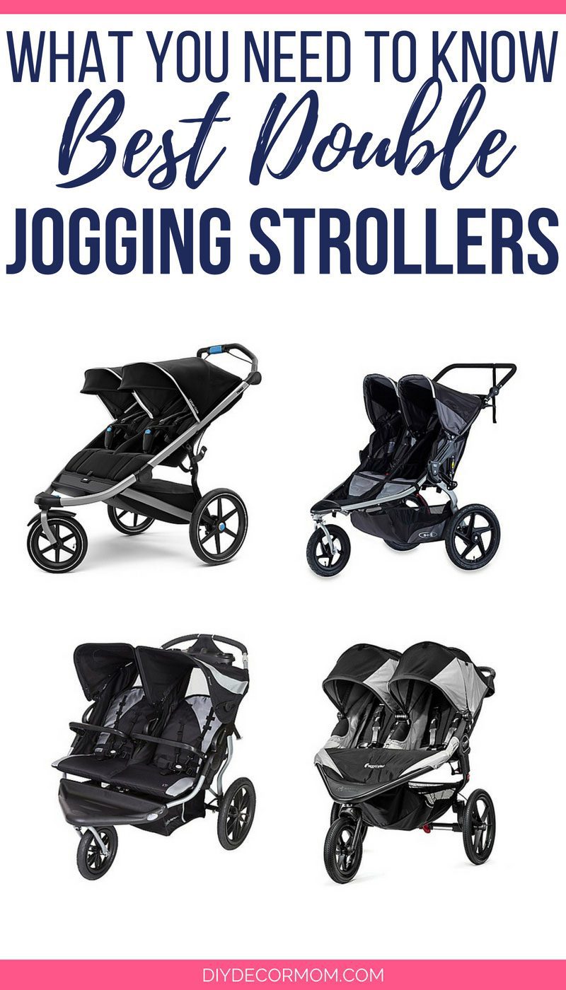 what is the best double jogging stroller comparison of four best jogging strollers for babies and toddlers