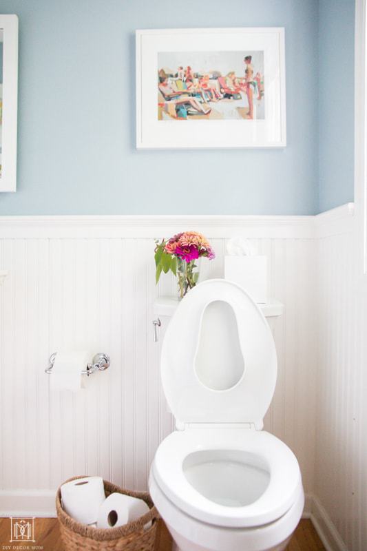 quick bathroom cleaning tips