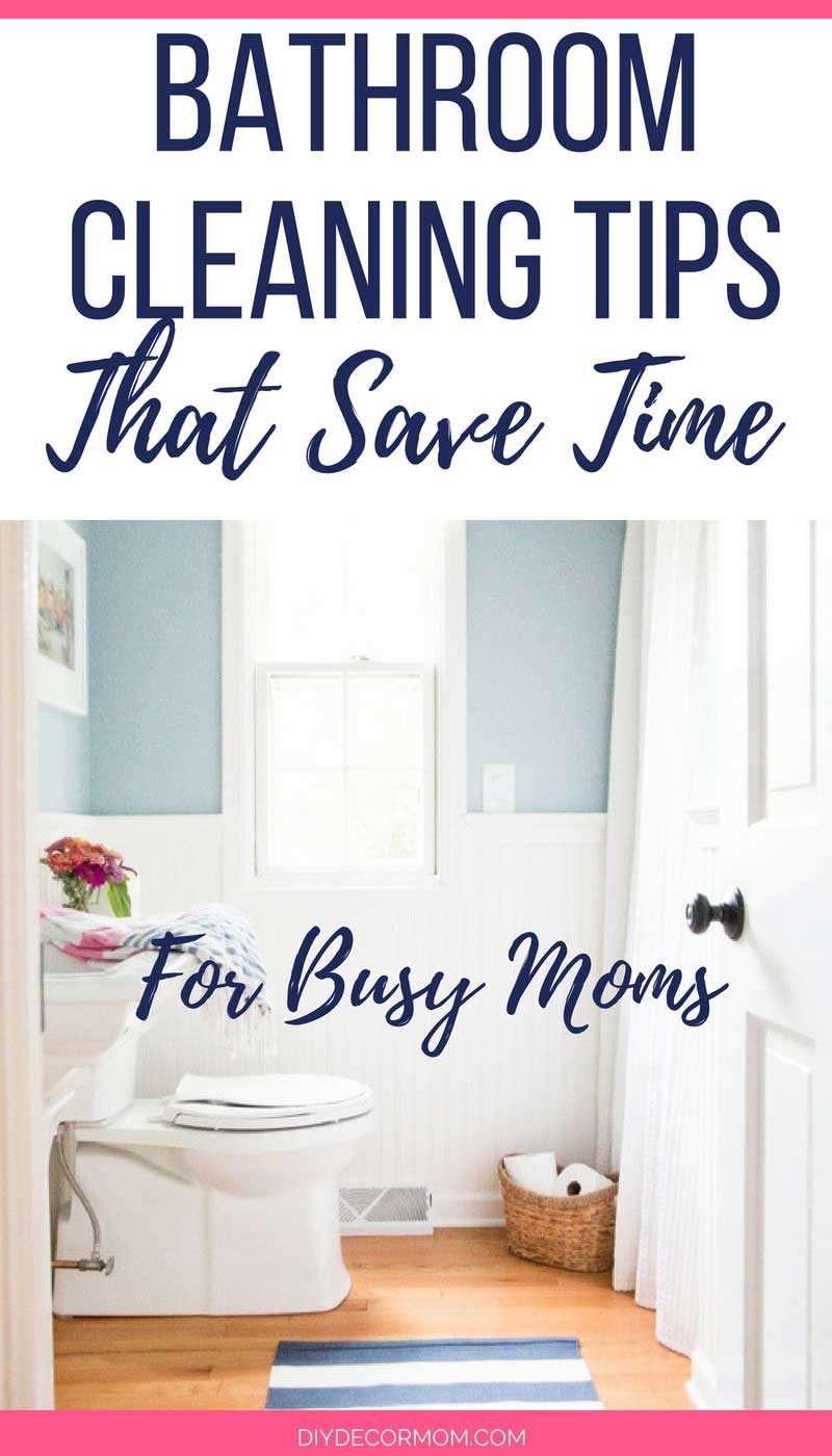 Mom likes to keep her bathroom neat and tidy. See her 9 simple