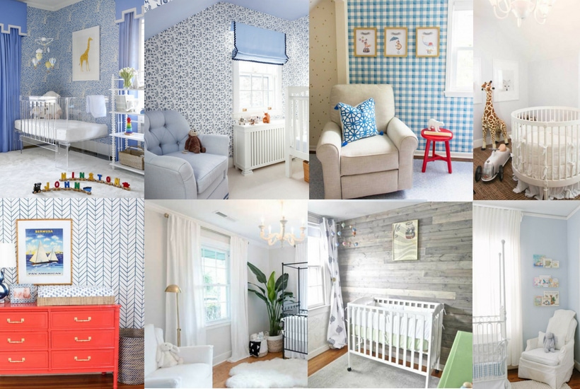 simple boy nursery ideas