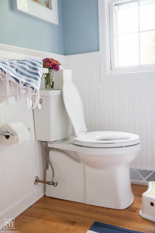 quick bathroom cleaning tips