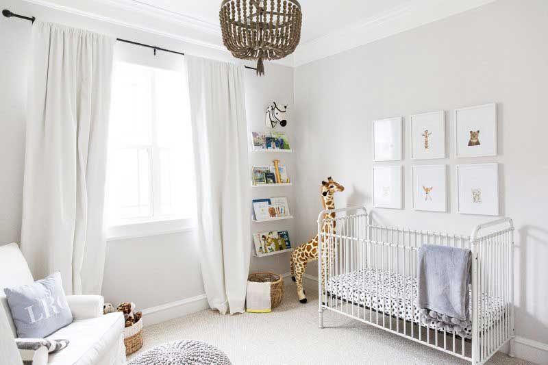 airy and calm boy nursery design ideas from veronika's blushing