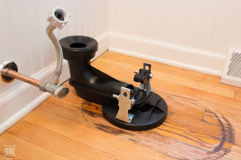 how to install a toilet