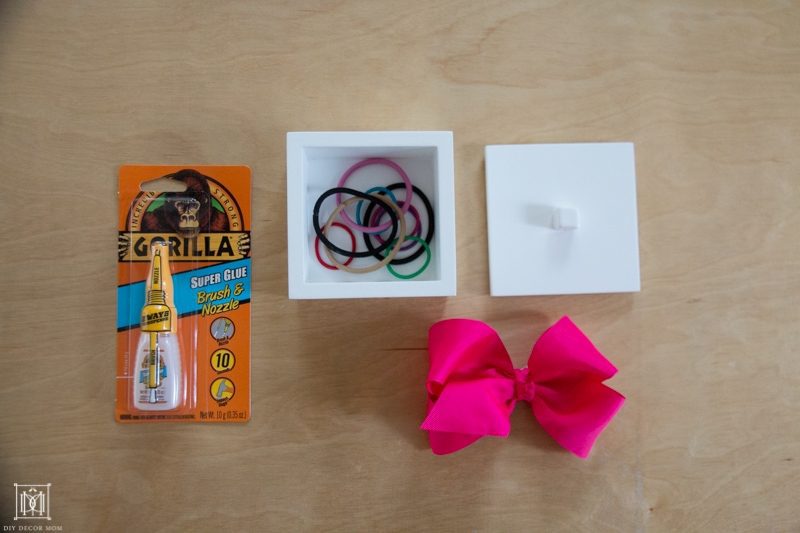 materials for diy ponytail holder