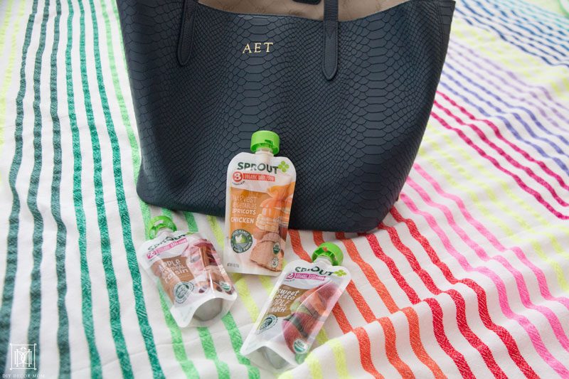 food pouches from meijer- what second time moms actually need and want