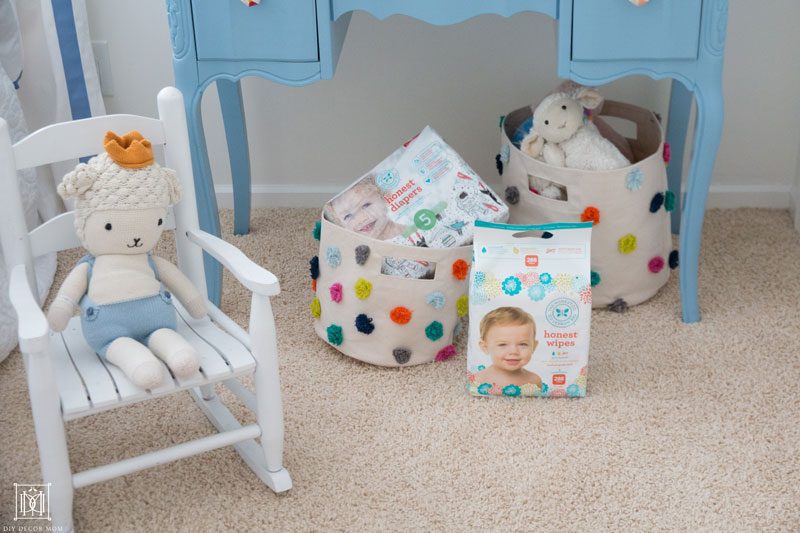 white rocking chair honest company diapers and wipes from meijer- what second time moms need