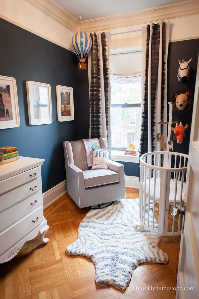 safari themed nursery- great boy nursery ideas from brooklyn limestone