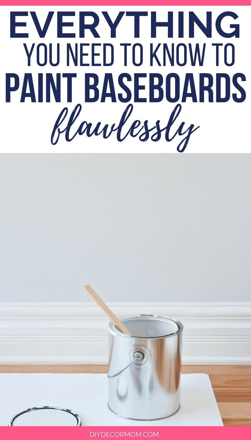 best tips for painting baseboards like a pro