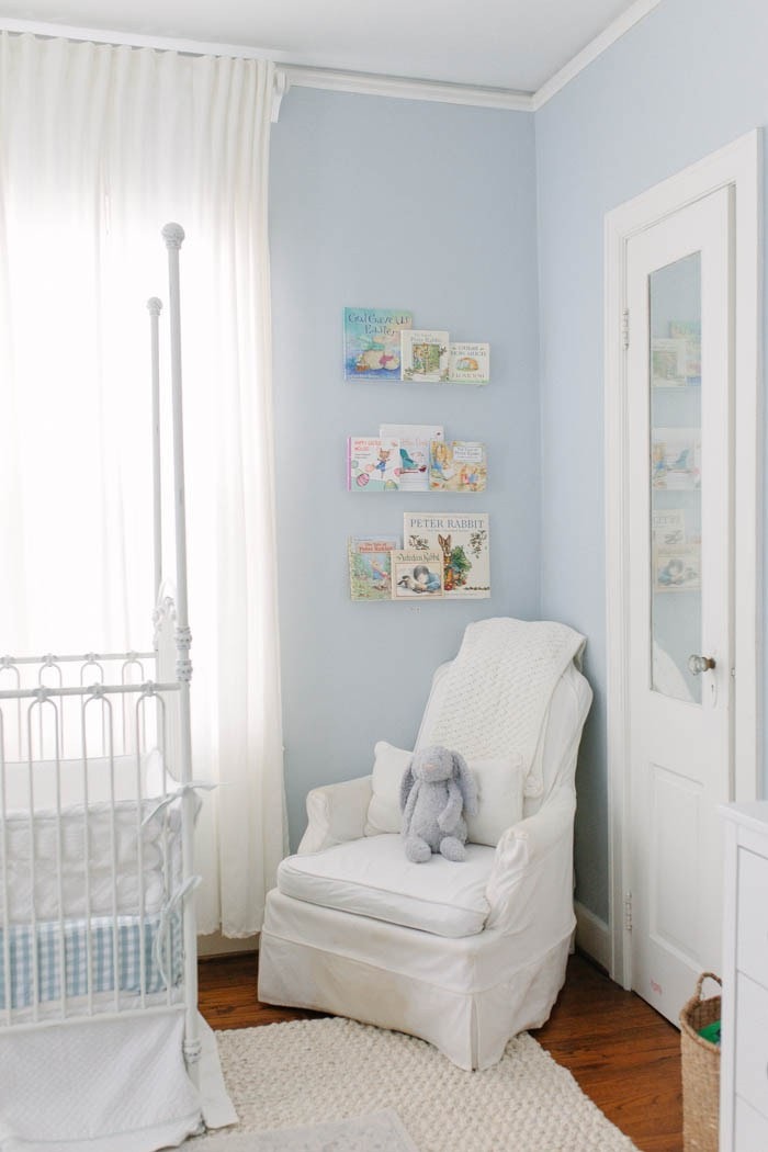 puppy dog blue nursery from southern mama guide