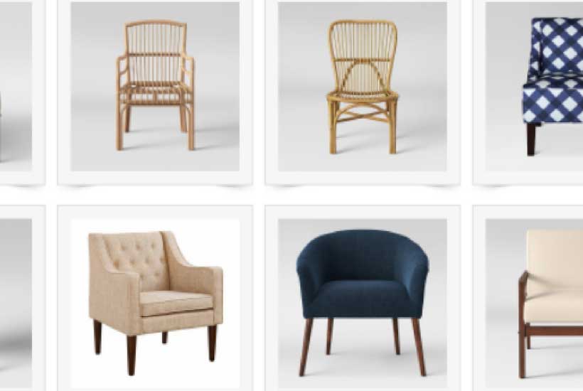 target accent chairs