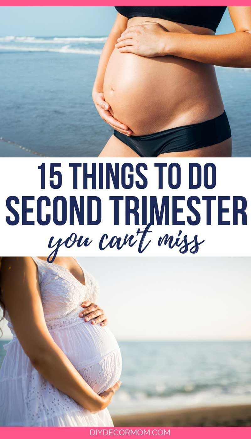 Things to Do in your Second Trimester of Pregnancy