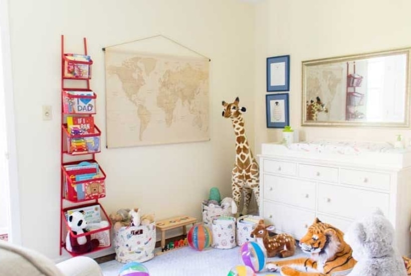 circus themed nursery