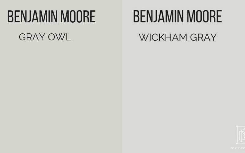 BM Gray Owl vs Wickham Gray