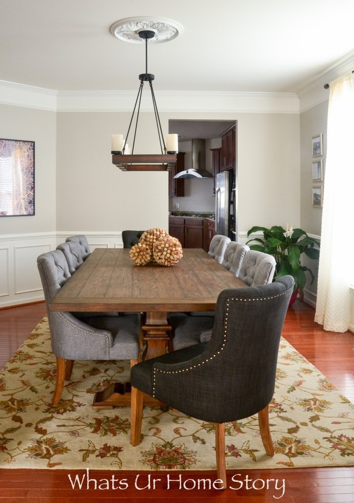 Benjamin Moore Revere Pewter Is It The Right Paint Color For Your Revere Pewter By Benjamin Moore Dining Room Whats Ur Home Story