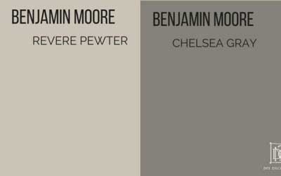 revere pewter vs chelsea gray