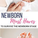 newborn must haves list for new moms including all the items and products clothing you need