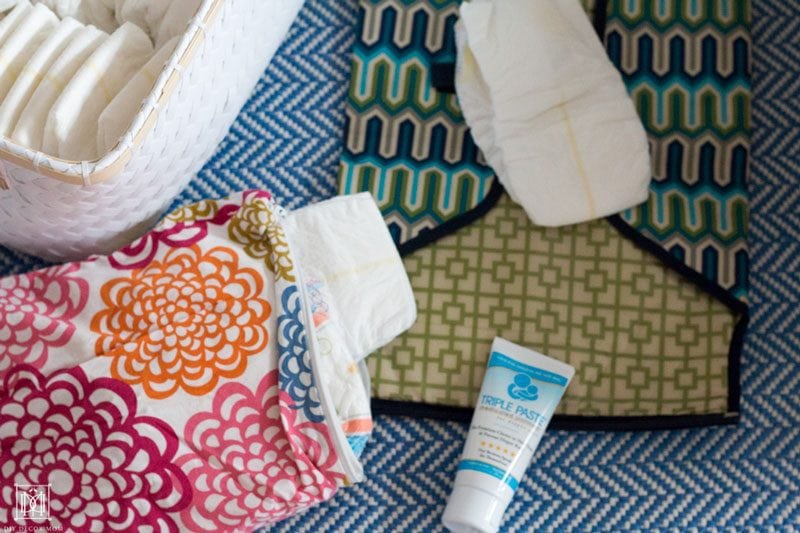 blow out kit for changing diapers