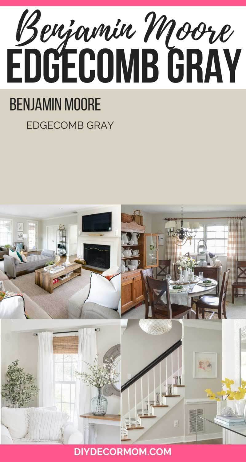 Gray The Perfect Greige Paint Color? DIY Decor Mom