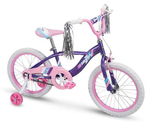 bike- one of the best presents to get 4 year old girls