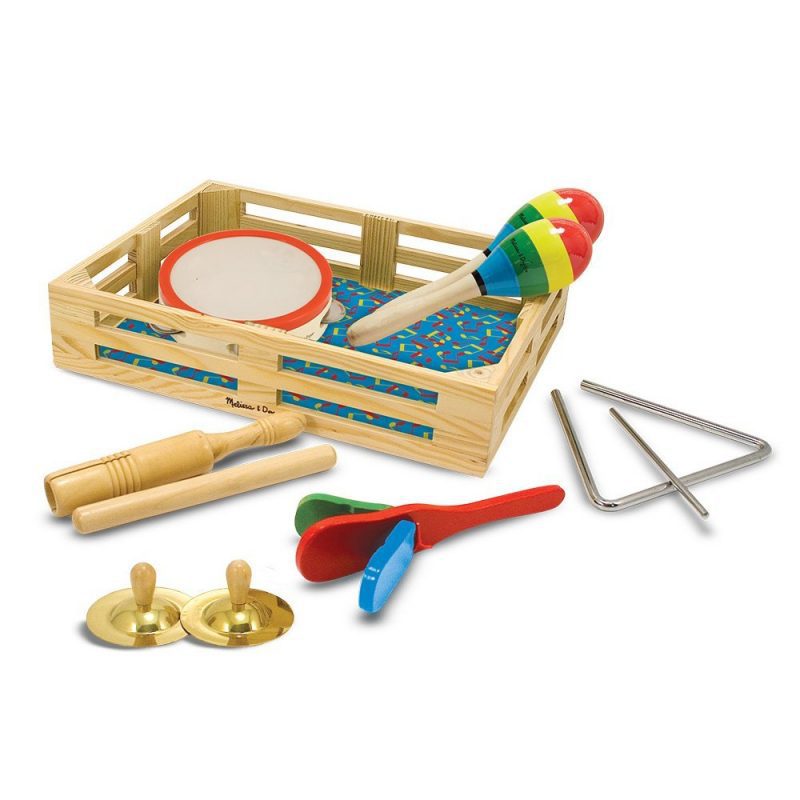 best toys for 2 yr old girls are musical instruments