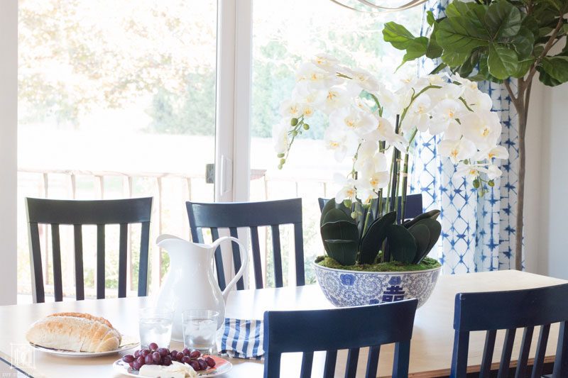 how to make your kitchen table a cozy morning room