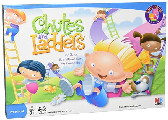 chutes and ladders best boardgames and toys for five year old girls