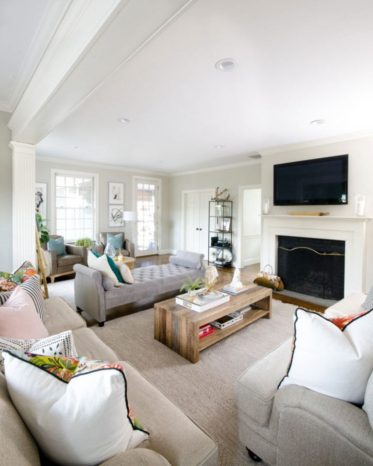 Gray The Perfect Greige Paint Color? DIY Decor Mom