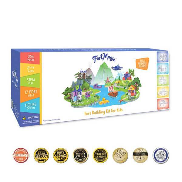 fort magic one of the best toys for 5 yr old girls