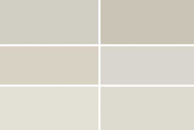greige paint color- see the best 7 greige paint colors by benjamin moore