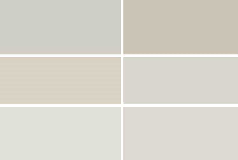 Greige paint colors are a combination of beige and grey and are the perfect  choice if you're loo…