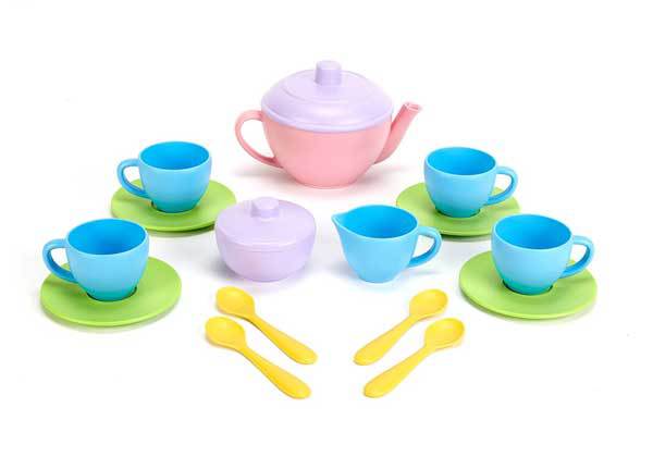 tea set is one of the best top rated toys for 3 yr old girls