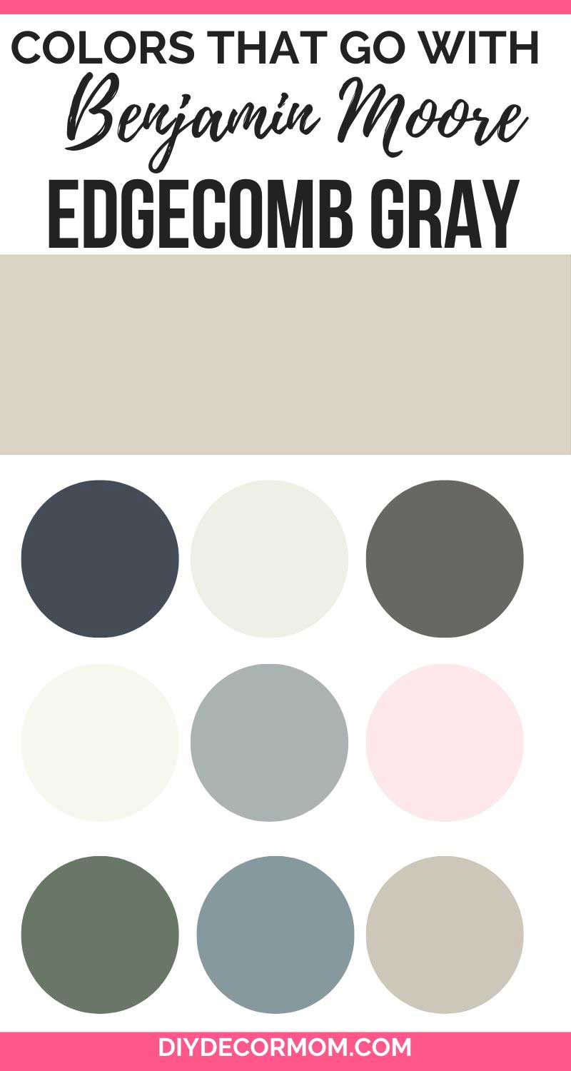 colors that go with edgecomb gray