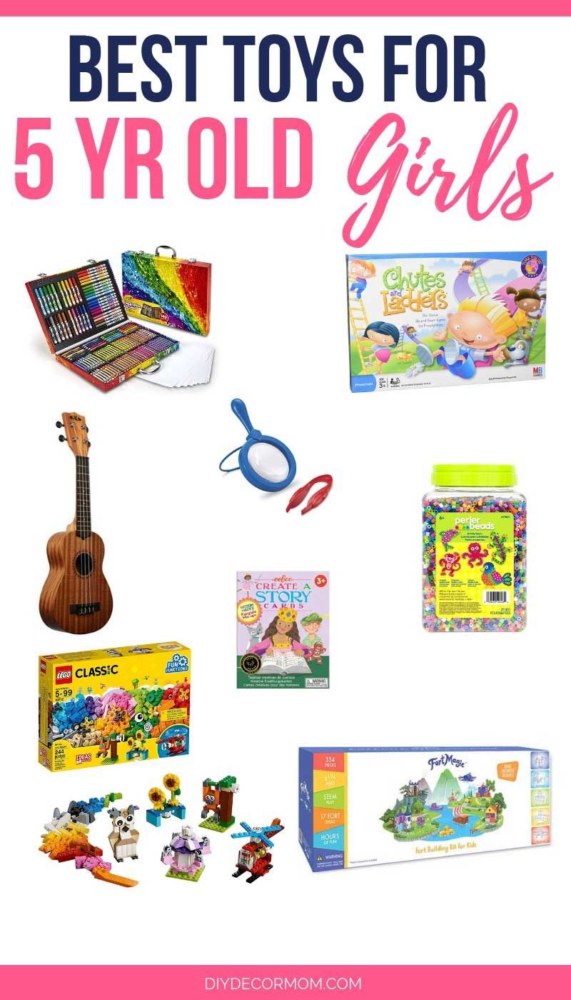 best toys for 5 yr old girls gift ideas for kids and presents