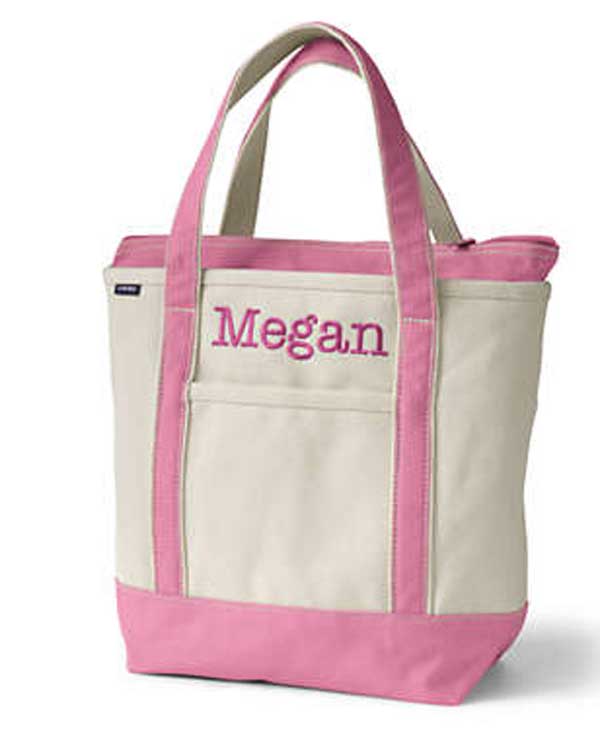 gifts for kids who have everything- personalized luggage boat toes