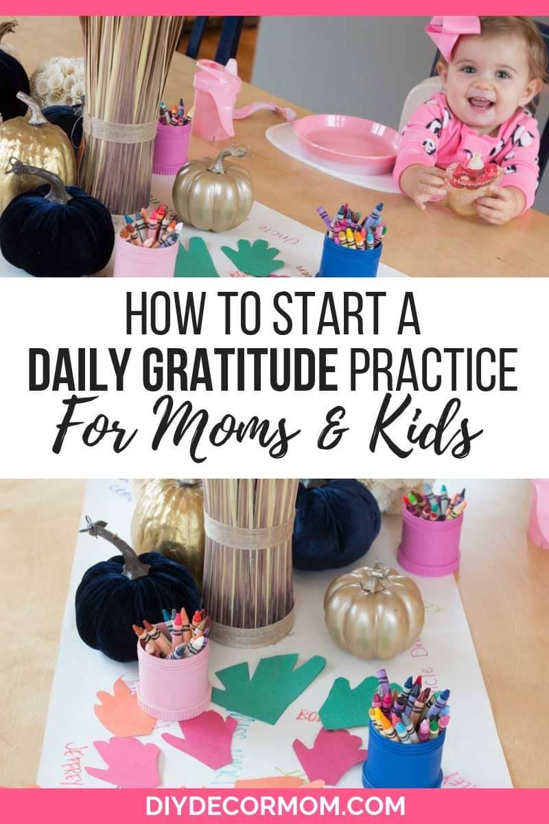 gratitude practice for moms and kids