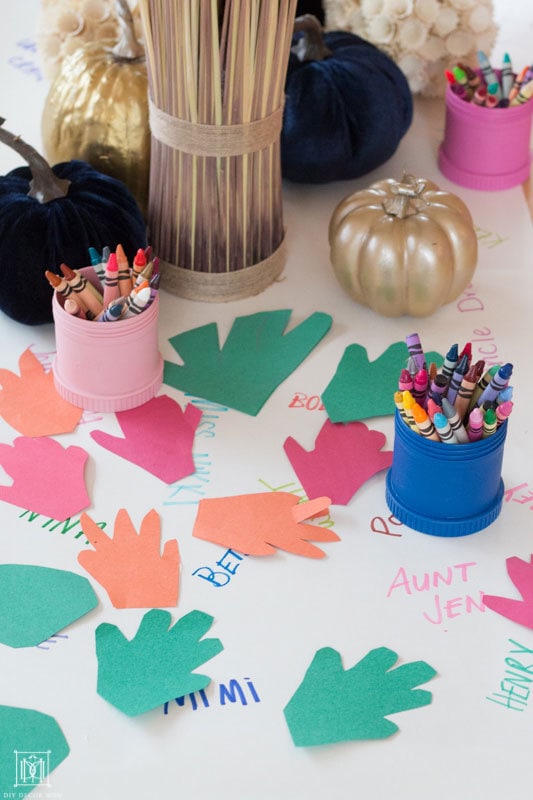 how to make a thanksgiving gratitude tree