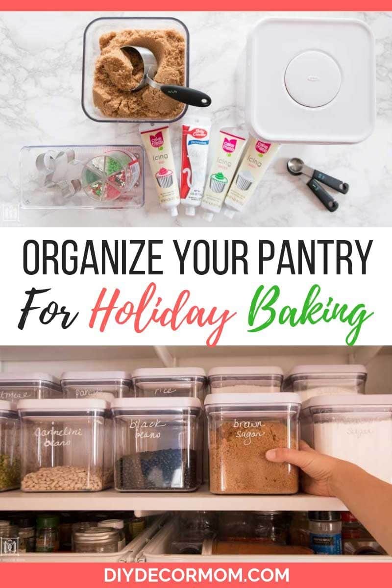 11 Ideas for Organizing Baking Supplies