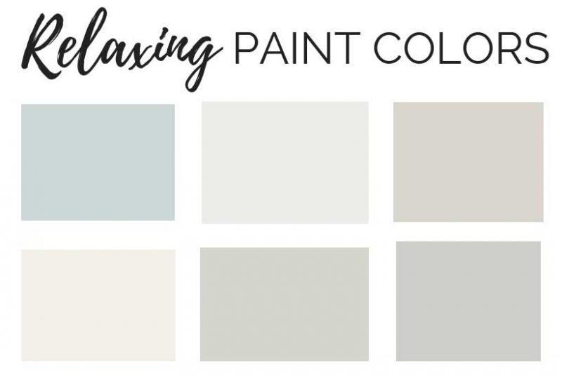 relaxing paint colors to make your bathroom feel like a spa