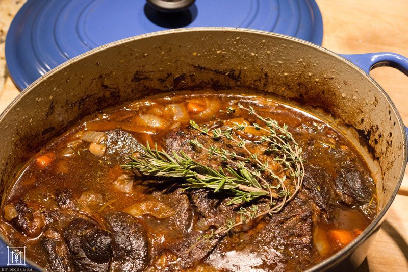 easy pot roast- great way to reduce holiday stress