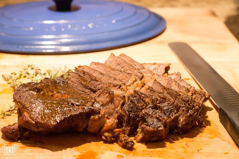 holiday pot roast that is easy to make