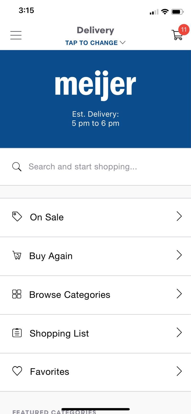 how to easily order groceries on your phone with meijer
