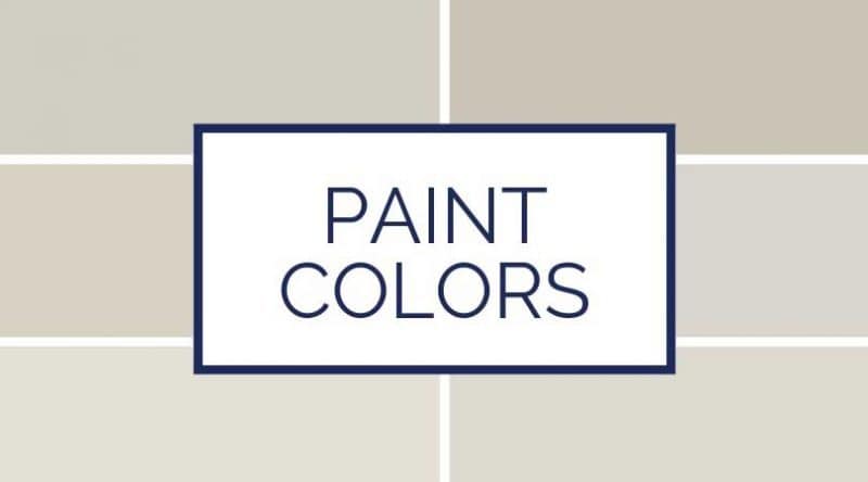 paint colors